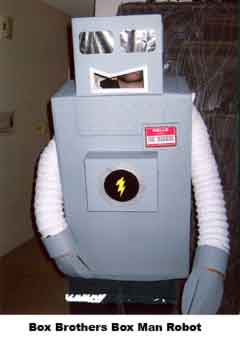 Box Brothers Box Man Robot