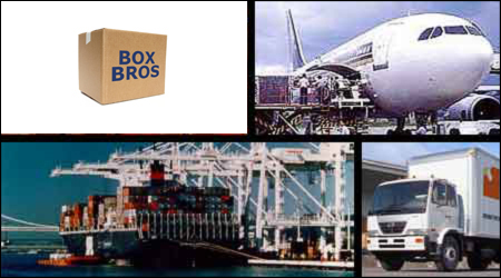 Goodman Packing & Shipping, International and domestic freight forwarding experts