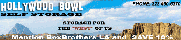 our partner Hollywood Bowl Self Storage