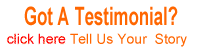 Click here to tell us about YOUR experience