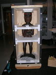 secure crating of sculptures