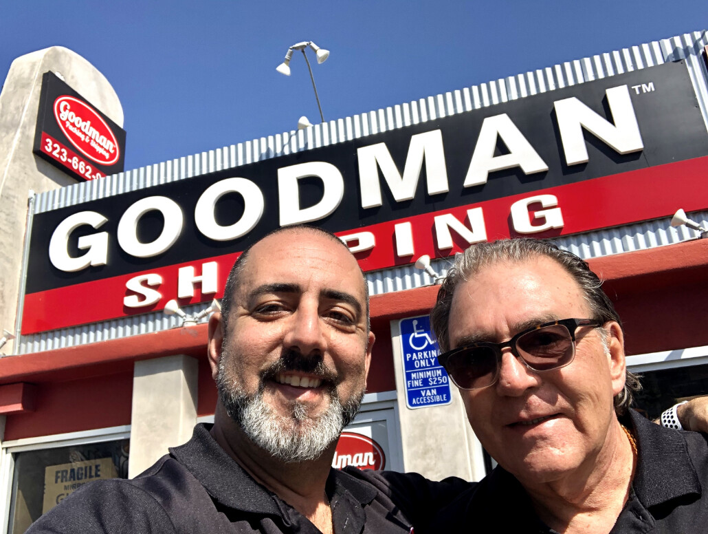 Coby and David Goodman owners - Goodman Packing & Shipping, Los Angeles