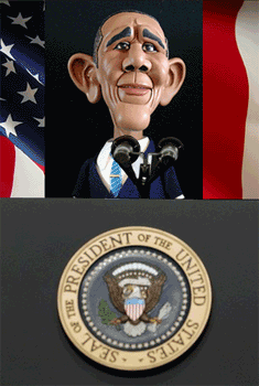 Obama Big Head
