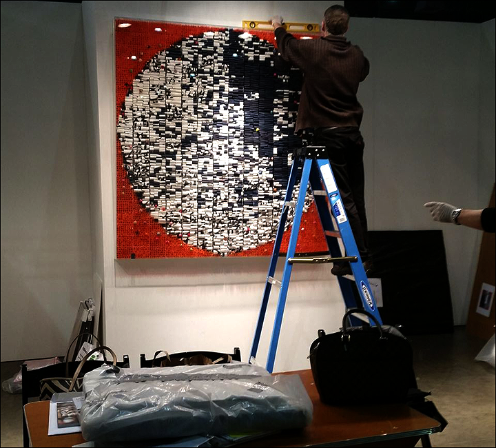 Art Exhibit and Installation services
