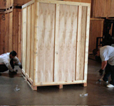 custom crating, packing and shipping services. Serving the NY,NJ,CT Metro area and the East Coast