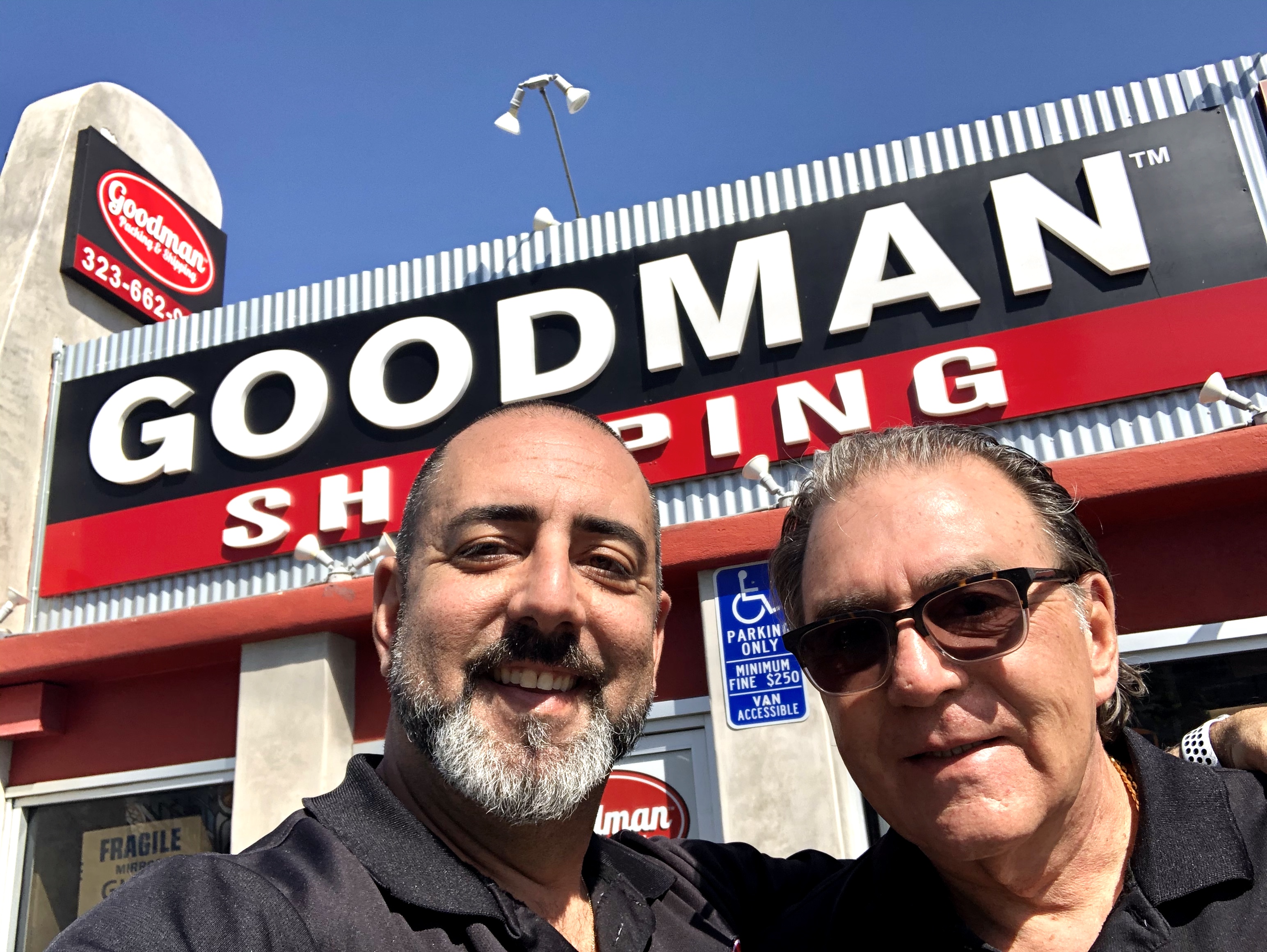 David and Coby Goodman owners of Goodman Packing & Shipping
