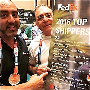 Goodman Packing & Shipping  2016 Fedex #2 top international retail shipper