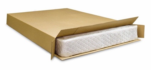 mattress shipping box 84 x 14 x 79