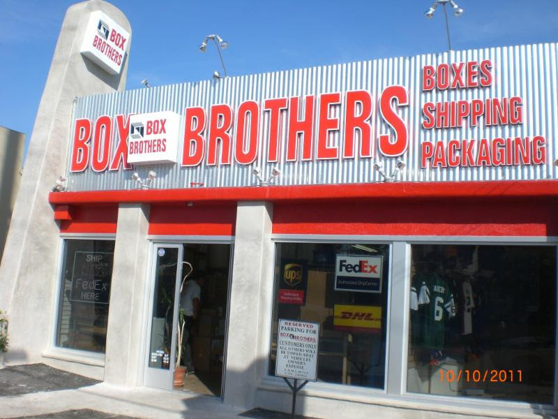 Box Bros Los Feliz - front door